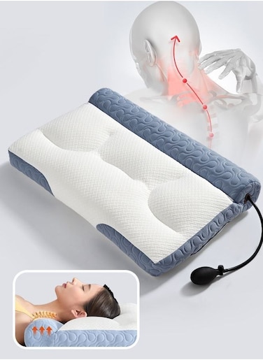 Generic Adjustable Cervical Pillow For Neck And Shoulder Pain Relief Bed Support Pillow For Side And Back