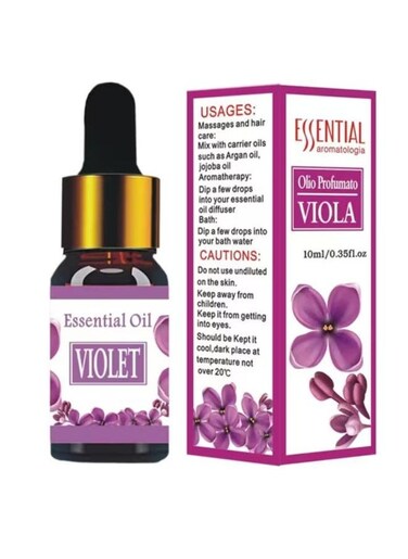 Generic 10ml Violet Fragrant Scent Essential Oil With the Relaxing Effect Of Humidifier And Diffuser