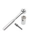 Generic 3-Piece Gator Grip Universal Socket Multi Tool Silver