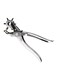 Generic Leather Hole Puncher Silver 21.5x8.5x2cm