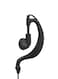Generic Walkie-Talkie Thick Line M Head Headset Black
