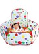 Generic Foldable Kid's Safe Polka Dot Hexagon Ball Pool Indoor Play Tent