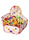 Generic Portable Foldable Kid's Safe Polka Dot Hexagon Ball Pool Indoor Play Tent