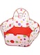 Generic Portable Foldable Kid's Safe Polka Dot Hexagon Ball Pool Indoor Play Tent
