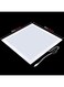 Generic LED Photography Shadowless Softbox Bottom Light +Switch Shadow-Free Adjustable Lamp Panel Acrylic Material For Photo Tent Box Dimming Light
