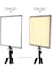 Generic LED Photography Shadowless Softbox Bottom Light +Switch Shadow-Free Adjustable Lamp Panel Acrylic Material For Photo Tent Box Dimming Light