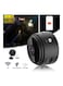 Generic 1080P High Definition Motion Detection Night Vision Wifi Mini Smart Security Camera 14.3x8.0x4.2cm Black