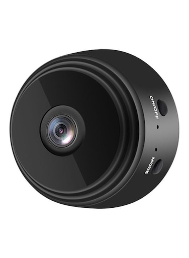 Generic 1080P High Definition Motion Detection Night Vision Wifi Mini Smart Security Camera 14.3x8.0x4.2cm Black