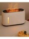 Generic Ultrasonic Flame Humidifier Essential Aroma Diffuser