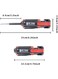 Generic 8-In-1 Multifunction Screwdriver With 6 LEDs Flashlight For DIY Home Kitchen Repair Car Tool Kit Hand Tools
