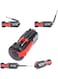 Generic 8-In-1 Multifunction Screwdriver With 6 LEDs Flashlight For DIY Home Kitchen Repair Car Tool Kit Hand Tools