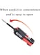Generic 8-In-1 Multifunction Screwdriver With 6 LEDs Flashlight For DIY Home Kitchen Repair Car Tool Kit Hand Tools
