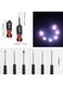 Generic 8 In 1 Multifunctional Screwdrivers With Work Light And Flashlight, Portable Multitool Screwdriver Professional Repair Tool, General Screwdriver Multitool For Home, Kitchen, Car