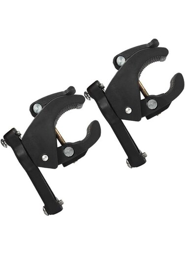 Generic 2 Pieces Bike Bottle Holder Adapter Bicycles Water Bottle Cage Mount