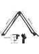 Generic Adjustable Microphone Arm With Mic Clip Holder And Table Clamp