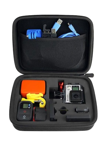 Generic Gopro Case - For Gopro Hero 1/2/3/3/4, Medium, Black