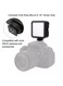 Generic Portable LED Video Light Photography Lighting For DJI OSMO Sony DSLR Canon Camera GoPro Vlogging