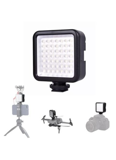 Generic Portable LED Video Light Photography Lighting For DJI OSMO Sony DSLR Canon Camera GoPro Vlogging