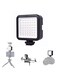 Generic Portable LED Video Light Photography Lighting For DJI OSMO Sony DSLR Canon Camera GoPro Vlogging
