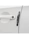 Generic 4 Pieces Car Door Protector Universal Auto Door Side Edge Protection Sticker For All Car And Truck Doors