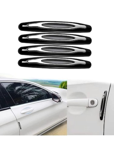 Generic 4 Pieces Car Door Protector Universal Auto Door Side Edge Protection Sticker For All Car And Truck Doors