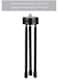 Generic Lightweight Metal Photo Selfie Desktop Tabletop Table Tripod