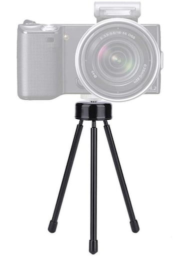 Generic Lightweight Metal Photo Selfie Desktop Tabletop Table Tripod