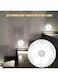Generic 1 Piece Rechargeable Magnetic Stick On LED Motion Sensor Light Indoor