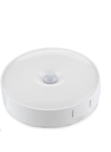 Generic 1 Piece Rechargeable Magnetic Stick On LED Motion Sensor Light Indoor