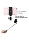 Generic Selfie Stick Tripod Mount Clamp Black/Silver