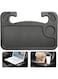 Generic Auto Steering Wheel Desk For Laptop, Tablet, iPad, Or Notebook Car Travel Table