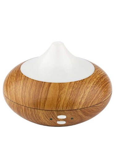 Generic Ultrasonic Sound Smart Aroma Diffuser Wood Color