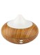 Generic Ultrasonic Sound Smart Aroma Diffuser Wood Color