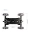 Generic Camera Table Skater Design, Mobile Rolling Sliding Dolly Stabilizer, Camera Rail Stand Photography Car