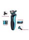 Generic 4D Rechargeable Electric Shaver With Triple Blade Floating Head