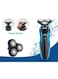 Generic 4D Rechargeable Electric Shaver With Triple Blade Floating Head