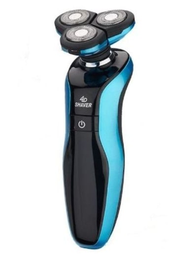 Generic 4D Rechargeable Electric Shaver With Triple Blade Floating Head