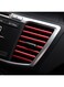 Generic 20 Pieces Car Air Conditioner Decoration Strip For Vent Outlet