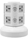 Generic 2 Layers Universal Vertical Multi Plug Tower Extension With USB Port