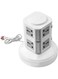 Generic 2 Layers Universal Vertical Multi Plug Tower Extension With USB Port