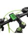 Generic Waterproof Auto Light Mode Touch Wired Bicycle Computer Speedometer With LCD Backlight