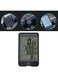 Generic Waterproof Auto Light Mode Touch Wired Bicycle Computer Speedometer With LCD Backlight