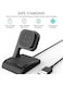 Generic Charger Dock Compatible With Sense And Versa 3 Charger Stand Charging Cable Dock Station Base Cradle With USB Cord Replacement Accessories For Sense And Versa 3 Smart Watch