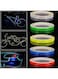 Generic 5 Pieces Of Waterproof Reflective Adhesive Sticker Tape Stripe For the Car Exterior Decoration
