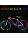 Generic 5 Pieces Of Waterproof Reflective Adhesive Sticker Tape Stripe For the Car Exterior Decoration