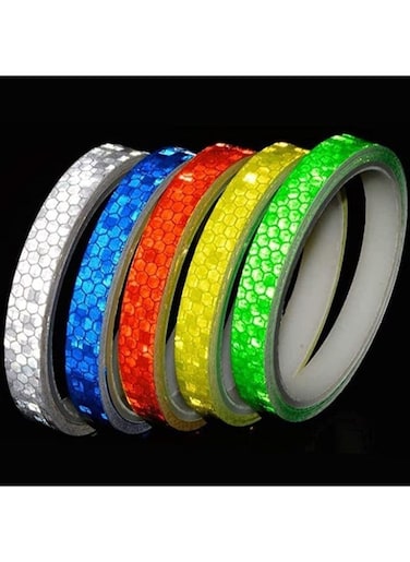 Generic 5 Pieces Of Waterproof Reflective Adhesive Sticker Tape Stripe For the Car Exterior Decoration