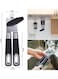 Generic 3-In-1 Manual Can Opener, Safety Can Opener, Powerful And Convenient Stainless Steel Can Openers, Bottle Opener