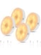 Generic 4 Pieces Motion Sensor Night Light, USB C Rechargeable LED Light, Wireless Night Safe Lighting For Bedroom, Bathroom, Under Cabinet, Kitchen, Hallway, And Stairs