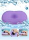 Generic Comfortable Sleeping Pillow Wave shaped Cervical Pectin Pillow With High Elasticity Cooling Gel