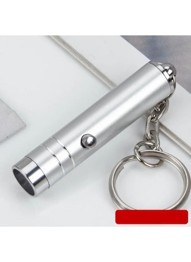 Generic Mini Aluminum UV Torch LED Light Torch Keychain Pocket Light Lamp With Batteries For Mark Checker